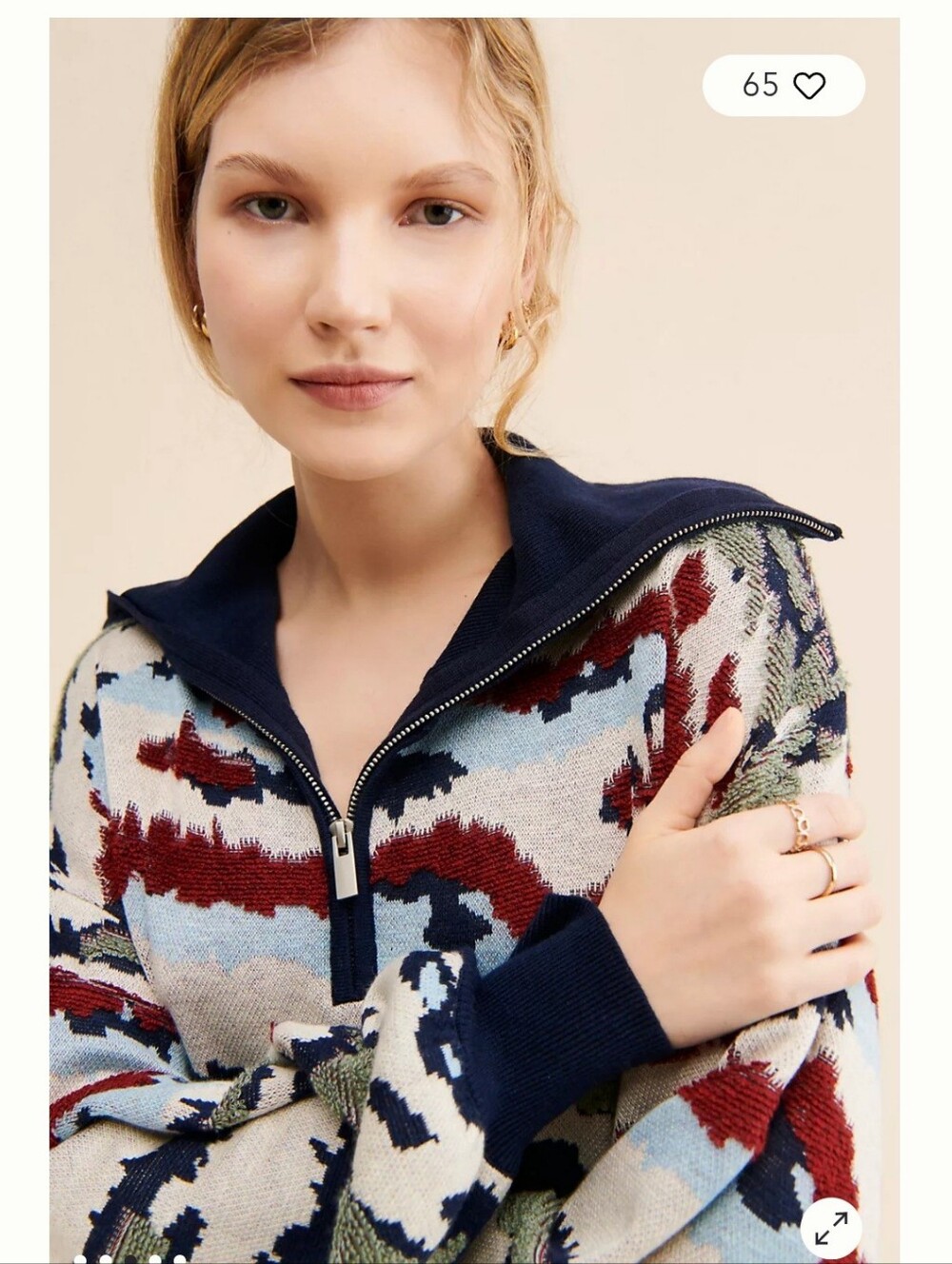 Chufy Lucianna Mini Dress Patagonia Collab